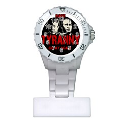 Make Tyranny Great Again Plastic Nurses Watch by Valentinaart