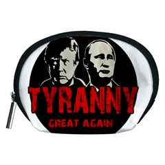 Make Tyranny Great Again Accessory Pouches (medium)  by Valentinaart