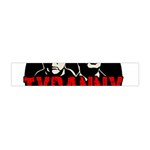 Make tyranny great again Flano Scarf (Mini) Front