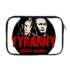 Make Tyranny Great Again Apple Macbook Pro 17  Zipper Case