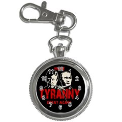 Make Tyranny Great Again Key Chain Watches by Valentinaart