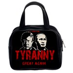 Make tyranny great again Classic Handbags (2 Sides) Front