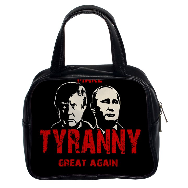 Make tyranny great again Classic Handbags (2 Sides)