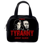 Make tyranny great again Classic Handbags (2 Sides) Back