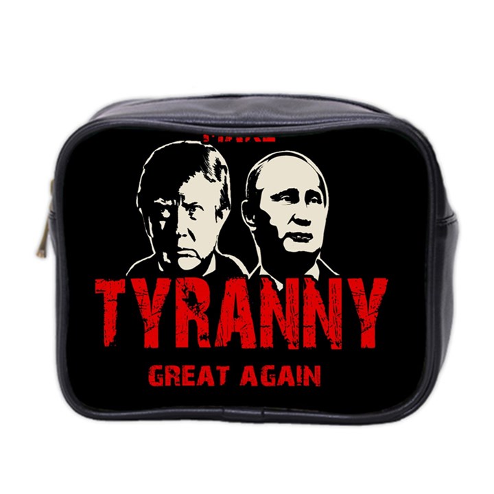 Make tyranny great again Mini Toiletries Bag 2-Side