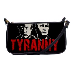 Make Tyranny Great Again Shoulder Clutch Bags by Valentinaart