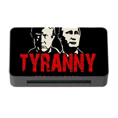 Make Tyranny Great Again Memory Card Reader With Cf by Valentinaart