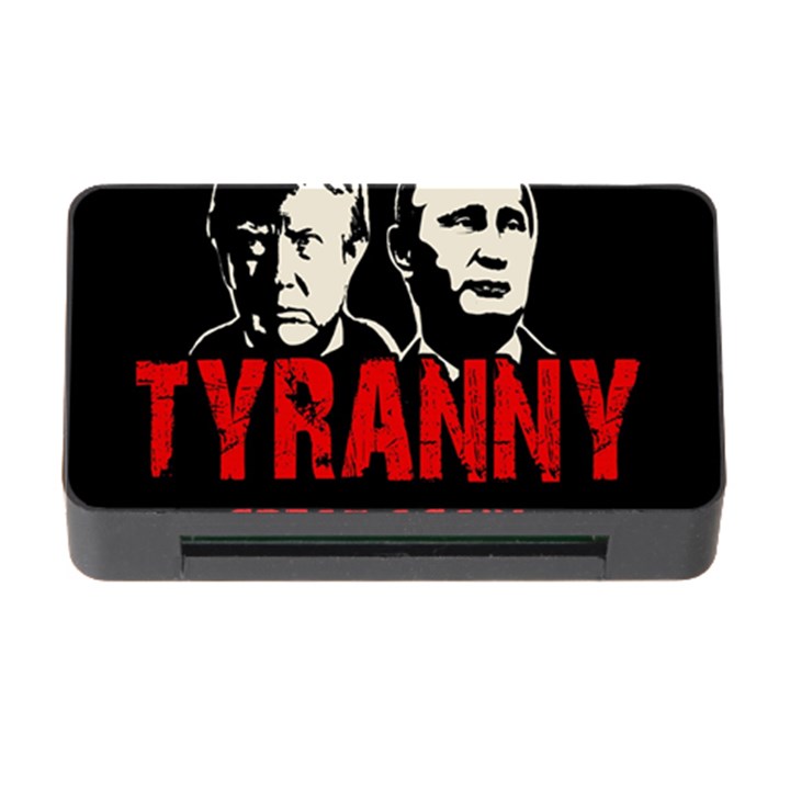 Make tyranny great again Memory Card Reader with CF