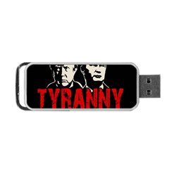 Make Tyranny Great Again Portable Usb Flash (two Sides) by Valentinaart