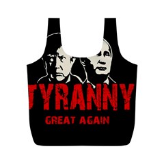 Make Tyranny Great Again Full Print Recycle Bags (m)  by Valentinaart