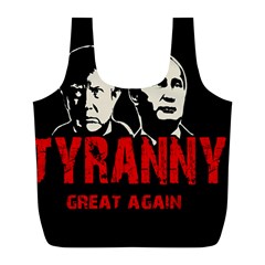 Make Tyranny Great Again Full Print Recycle Bags (l)  by Valentinaart