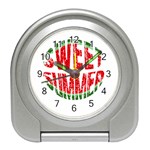 Watermelon - sweet summer Travel Alarm Clocks Front