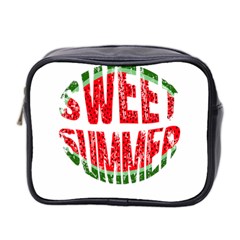 Watermelon - Sweet Summer Mini Toiletries Bag 2-side by Valentinaart