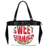 Watermelon - sweet summer Office Handbags (2 Sides)  Front