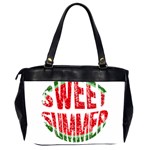 Watermelon - sweet summer Office Handbags (2 Sides)  Back