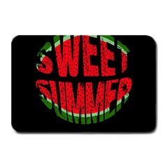 Watermelon - Sweet Summer Plate Mats by Valentinaart