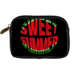 Watermelon - Sweet Summer Digital Camera Cases by Valentinaart