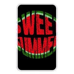 Watermelon - Sweet Summer Memory Card Reader by Valentinaart