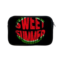 Watermelon - Sweet Summer Apple Macbook Pro 13  Zipper Case by Valentinaart