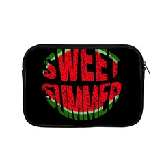 Watermelon - Sweet Summer Apple Macbook Pro 15  Zipper Case by Valentinaart