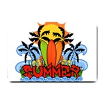 Tropical summer Small Doormat  24 x16  Door Mat