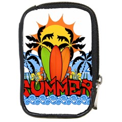 Tropical Summer Compact Camera Cases by Valentinaart