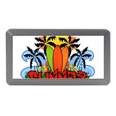 Tropical Summer Memory Card Reader (mini) by Valentinaart