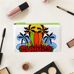 Tropical Summer Cosmetic Bag (xs) by Valentinaart