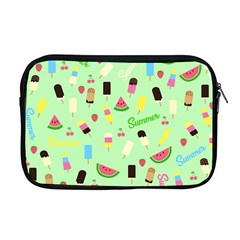 Summer Pattern Apple Macbook Pro 17  Zipper Case by Valentinaart