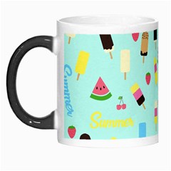 Summer Pattern Morph Mugs by Valentinaart