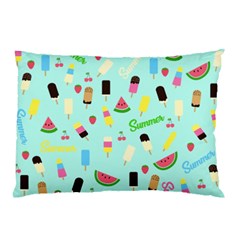 Summer Pattern Pillow Case by Valentinaart