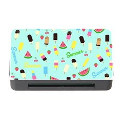 Summer Pattern Memory Card Reader With Cf by Valentinaart