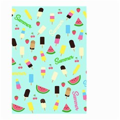 Summer Pattern Small Garden Flag (two Sides) by Valentinaart