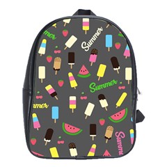 Summer Pattern School Bags (xl) 