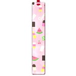 Summer pattern Large Book Marks Front