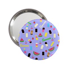 Summer Pattern 2 25  Handbag Mirrors