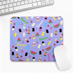 Summer pattern Large Mousepads