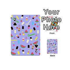 Summer pattern Playing Cards 54 (Mini) 