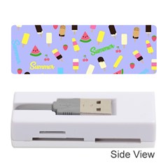 Summer pattern Memory Card Reader (Stick) 