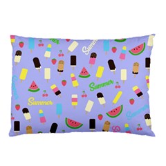 Summer Pattern Pillow Case (two Sides) by Valentinaart