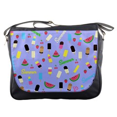 Summer pattern Messenger Bags