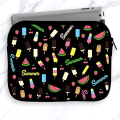 Summer Pattern Apple Ipad 2/3/4 Zipper Cases by Valentinaart