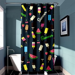 Summer Pattern Shower Curtain 36  X 72  (stall)  by Valentinaart