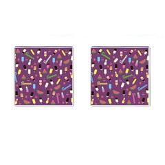 Summer Pattern Cufflinks (square) by Valentinaart