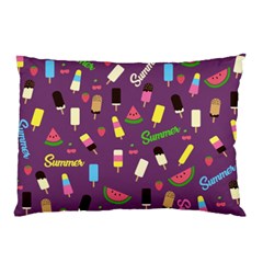 Summer Pattern Pillow Case by Valentinaart