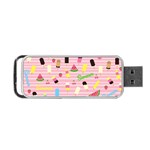 Summer pattern Portable USB Flash (One Side) Front