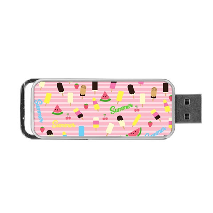 Summer pattern Portable USB Flash (One Side)