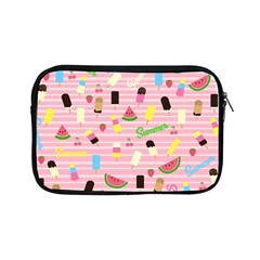 Summer Pattern Apple Ipad Mini Zipper Cases by Valentinaart