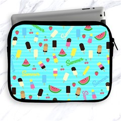 Summer Pattern Apple Ipad 2/3/4 Zipper Cases by Valentinaart