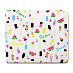 Summer pattern Large Mousepads